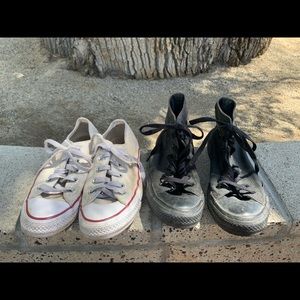 White Converse